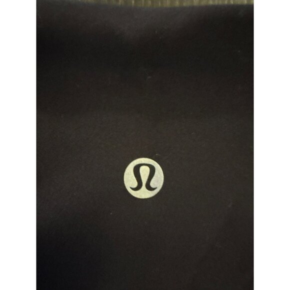 Lululemon Forget The Sweat Crop Black Leggings Size 2 - Picture 4 of 7
